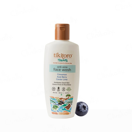 Tikitoro Teens Anti-Acne Face Wash
